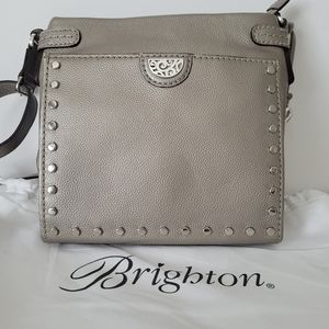 Brighton Purse Royce in Zinc Pearl beautiful bag.